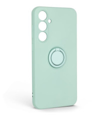 Чохол до мобільного телефона Armorstandart Icon Ring Samsung S23FE 5G Mint (ARM72790)