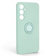 Чохол до мобільного телефона Armorstandart Icon Ring Samsung S23FE 5G Mint (ARM72790)