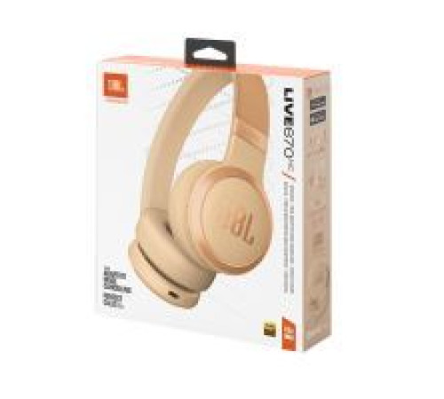 Навушники JBL Live 670 NC Sand (JBLLIVE670NCSAT)