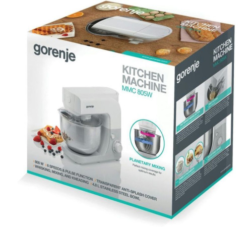 Кухонний комбайн Gorenje MMC805W