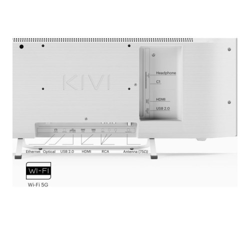 Телевизор Kivi 32F760QW