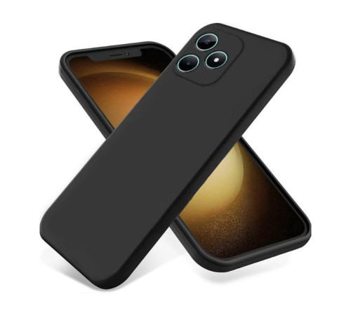 Чохол до мобільного телефона BeCover Realme C51 Black (710543)