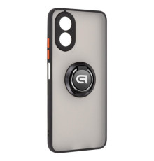 Чохол до мобільного телефона Armorstandart Frosted Matte Ring OPPO A18 4G / A38 4G Black (ARM72699)