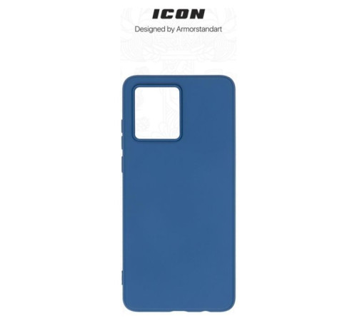 Чохол до мобільного телефона Armorstandart ICON Case Motorola G84 5G Dark Blue (ARM70880)