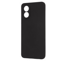 Чехол для мобильного телефона Armorstandart Matte Slim Fit OPPO A18 4G/A38 4G Camera cover Black (ARM71028)