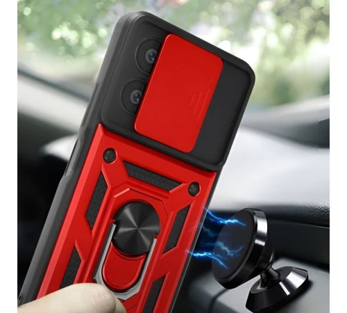 Чохол до мобільного телефона BeCover Military Xiaomi Redmi 13C / Poco C65 Red (710564)