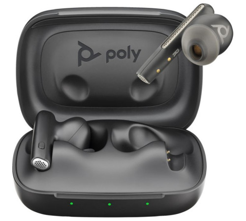 Навушники Poly Voyager Free 60 Earbuds + BT700A + BCHC Black (7Y8H3AA)