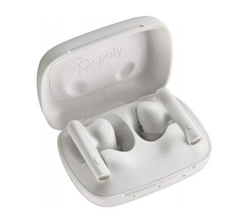 Навушники Poly Voyager Free 60 Earbuds + BT700A + BCHC White (7Y8L3AA)
