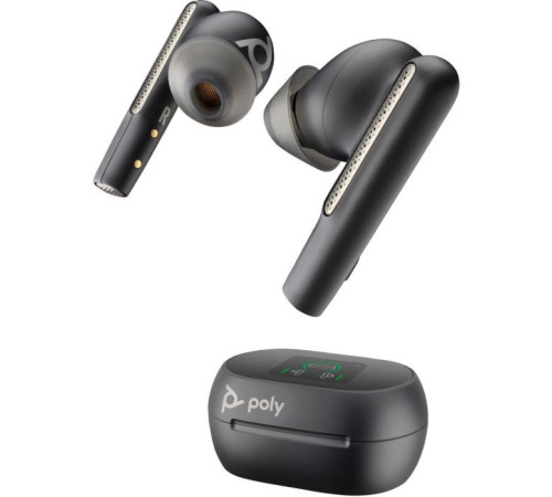 Навушники Poly Voyager Free 60+ Earbuds + BT700C + TSCHC Black (7Y8G4AA)