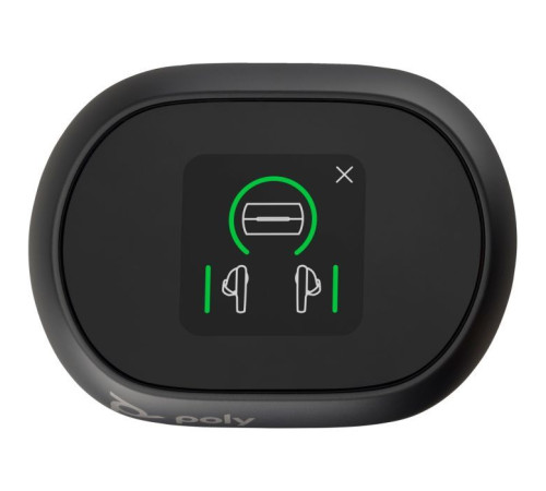 Навушники Poly Voyager Free 60+ Earbuds + BT700C + TSCHC Black (7Y8G4AA)
