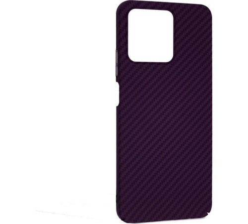 Чохол до мобільного телефона Armorstandart LikeCarbon Realme C53 Purple (ARM71938)