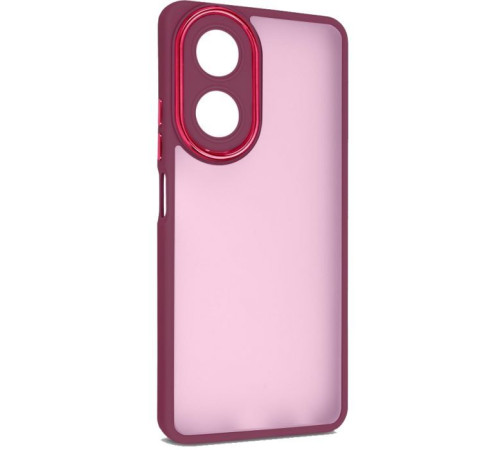 Чохол до мобільного телефона Armorstandart Shade OPPO A58 4G Wine Red (ARM73443)