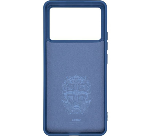 Чохол до мобільного телефона Armorstandart ICON Case Xiaomi Poco X6 Pro 5G Dark Blue (ARM73366)