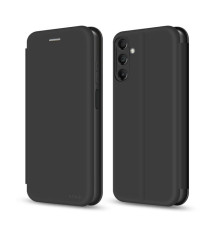 Чохол до мобільного телефона MAKE Samsung A15 Flip Black (MCP-SA15BK)