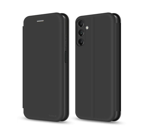 Чохол до мобільного телефона MAKE Samsung A15 Flip Black (MCP-SA15BK)