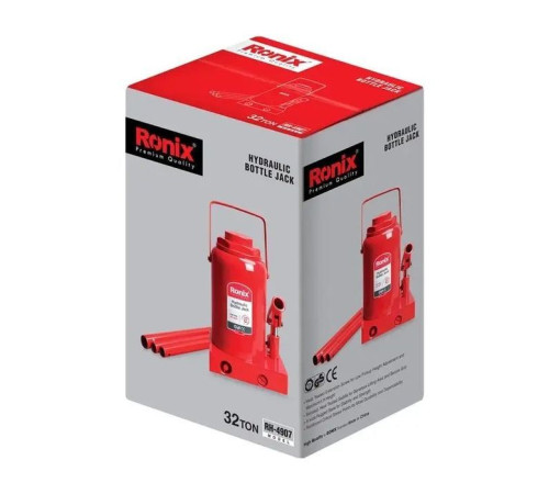 Домкрат Ronix гидравлический 32т профессиональный (RH-4907)