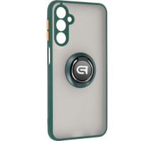 Чехол для мобильного телефона Armorstandart Frosted Matte Ring Samsung A25 5G (A256) Dark Green (ARM73764)
