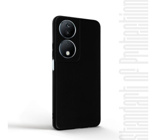 Чохол до мобільного телефона Armorstandart Matte Slim Fit Honor X7b Camera cover Black (ARM73690)