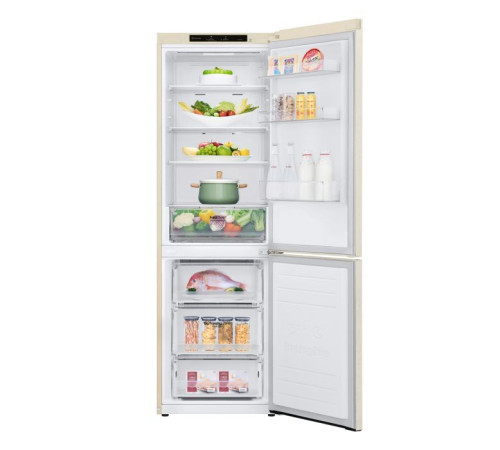 Холодильник LG GC-B459SECL