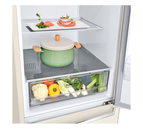 Холодильник LG GC-B459SECL