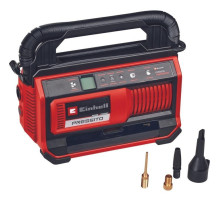 Автомобільний компресор Einhell PRESSITO 18/25, 18В PXC, 10.5бар, (без АКБ та ЗП) (4020420)