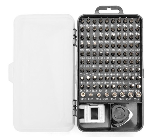 Набір інструментів Digitus Precision Screwdriver Set 115 (DA-70361)