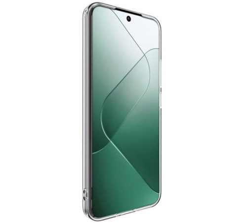 Чохол до мобільного телефона BeCover Xiaomi 14 Pro 5G Transparancy (710688)