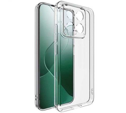 Чохол до мобільного телефона BeCover Xiaomi 14 Pro 5G Transparancy (710688)