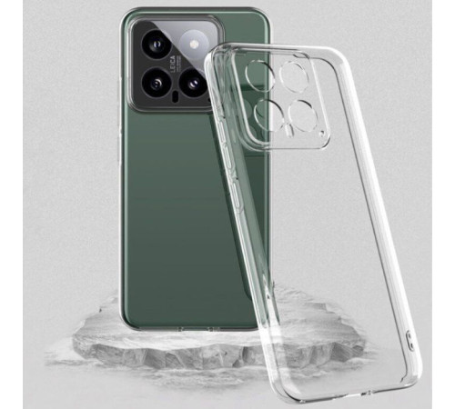 Чохол до мобільного телефона BeCover Xiaomi 14 Pro 5G Transparancy (710688)
