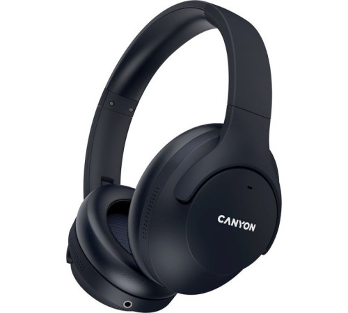 Наушники Canyon OnRiff 10 ANC Bluetooth Black (CNS-CBTHS10BK)