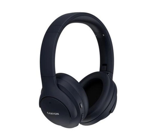 Наушники Canyon OnRiff 10 ANC Bluetooth Black (CNS-CBTHS10BK)