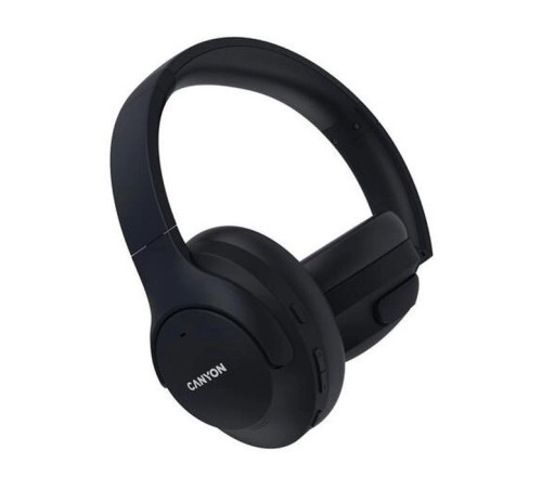 Наушники Canyon OnRiff 10 ANC Bluetooth Black (CNS-CBTHS10BK)