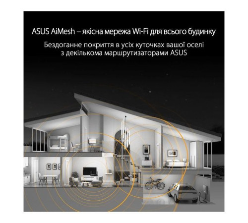 Маршрутизатор ASUS TUF-AX6000 (90IG07X0-MO3C00)