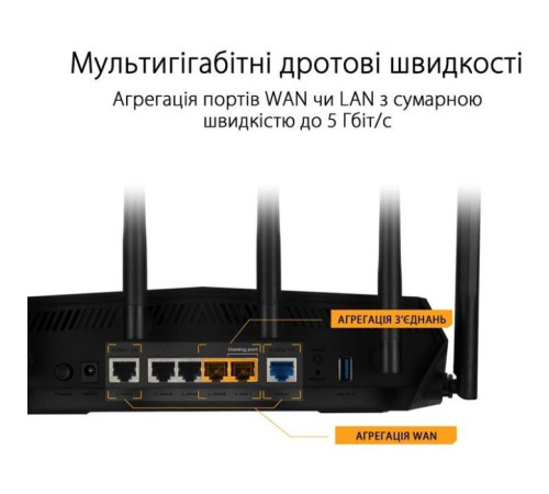 Маршрутизатор ASUS TUF-AX6000 (90IG07X0-MO3C00)