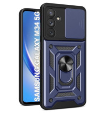 Чохол до мобільного телефона BeCover Military Samsung Galaxy M34 5G SM-M346 Blue (710680)