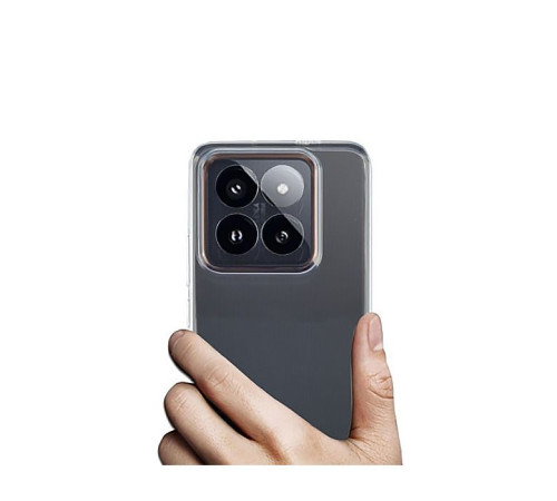 Чохол до мобільного телефона BeCover Xiaomi 14 Ultra 5G Transparancy (710919)