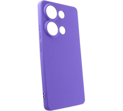 Чохол до мобільного телефона Dengos Carbon Xiaomi Redmi Note 13 Pro 4G (purple) (DG-TPU-CRBN-196)