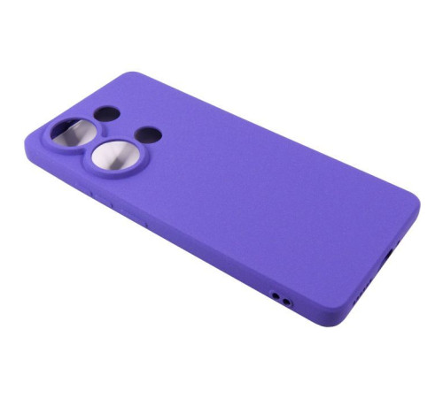 Чохол до мобільного телефона Dengos Carbon Xiaomi Redmi Note 13 Pro 4G (purple) (DG-TPU-CRBN-196)