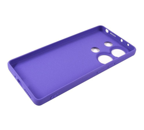 Чохол до мобільного телефона Dengos Carbon Xiaomi Redmi Note 13 Pro 4G (purple) (DG-TPU-CRBN-196)