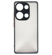 Чохол до мобільного телефона Dengos Matte Xiaomi Redmi Note 13 Pro 4G (black) (DG-TPU-MATT-141)