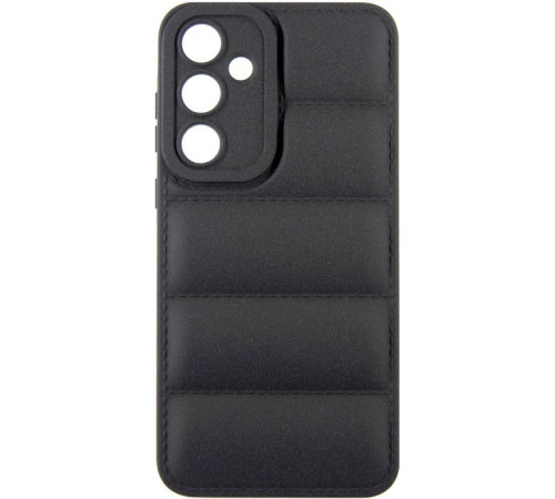 Чохол до мобільного телефона Dengos Soft Samsung Galaxy A35 5G (black) (DG-TPU-SOFT-48)