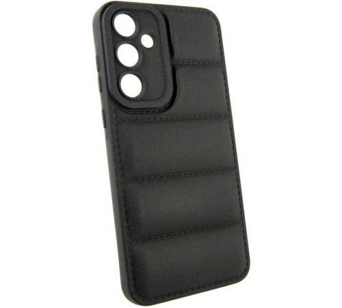 Чохол до мобільного телефона Dengos Soft Samsung Galaxy A35 5G (black) (DG-TPU-SOFT-48)