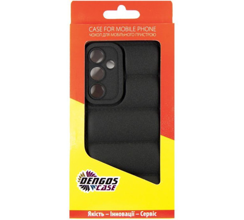 Чохол до мобільного телефона Dengos Soft Samsung Galaxy A35 5G (black) (DG-TPU-SOFT-48)