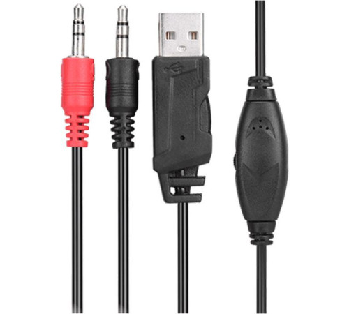 Навушники Xtrike ME HP-311 Rainbow Black (HP-311)