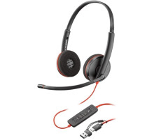 Наушники Poly Blackwire 3220 USB-A/C (8X228AA)