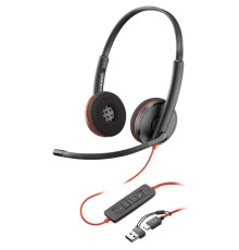 Навушники Poly Blackwire 3220 USB-A/C (8X228AA)