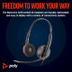 Навушники Poly Blackwire 3220 USB-A/C (8X228AA)