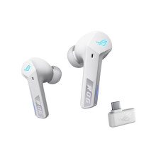 Навушники ASUS ROG Cetra True Wireless SpeedNova White (90YH03Y0-BTUA10)