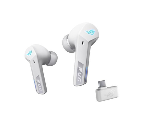 Навушники ASUS ROG Cetra True Wireless SpeedNova White (90YH03Y0-BTUA10)