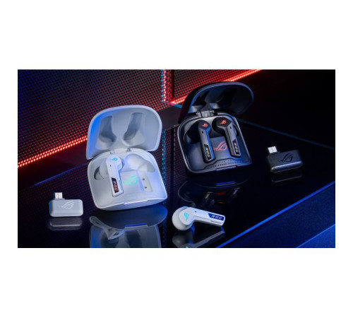 Навушники ASUS ROG Cetra True Wireless SpeedNova White (90YH03Y0-BTUA10)